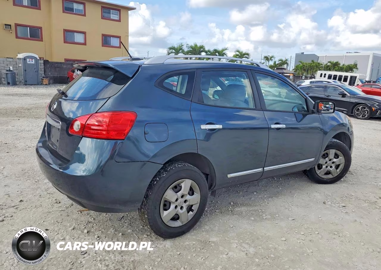 2015 Nissan Rogue Select S VIN:JN8AS5MT8FW650530 - 3
