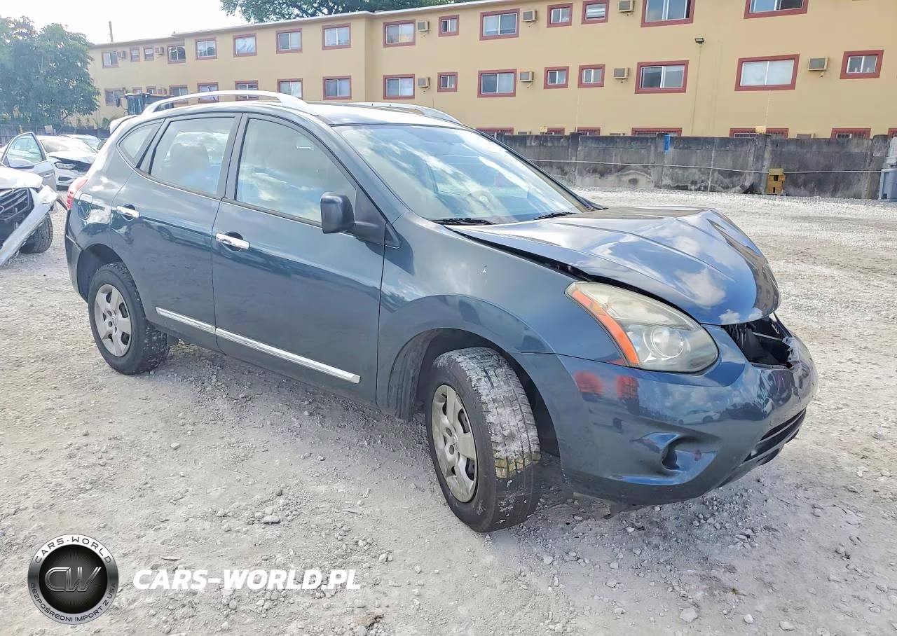 2015 Nissan Rogue Select S VIN:JN8AS5MT8FW650530 - 4