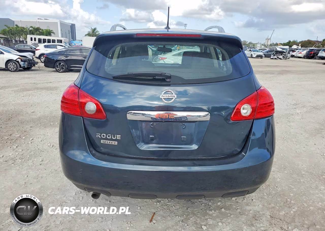 2015 Nissan Rogue Select S VIN:JN8AS5MT8FW650530 - 6