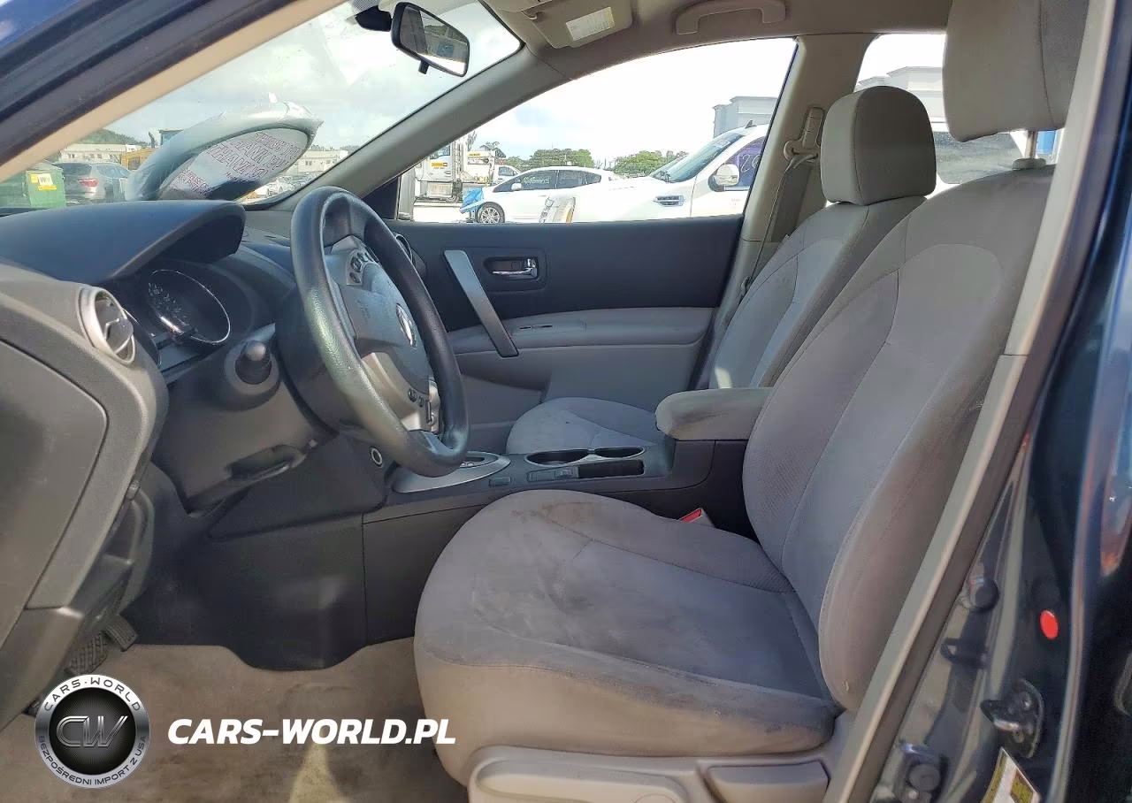 2015 Nissan Rogue Select S VIN:JN8AS5MT8FW650530 - 7