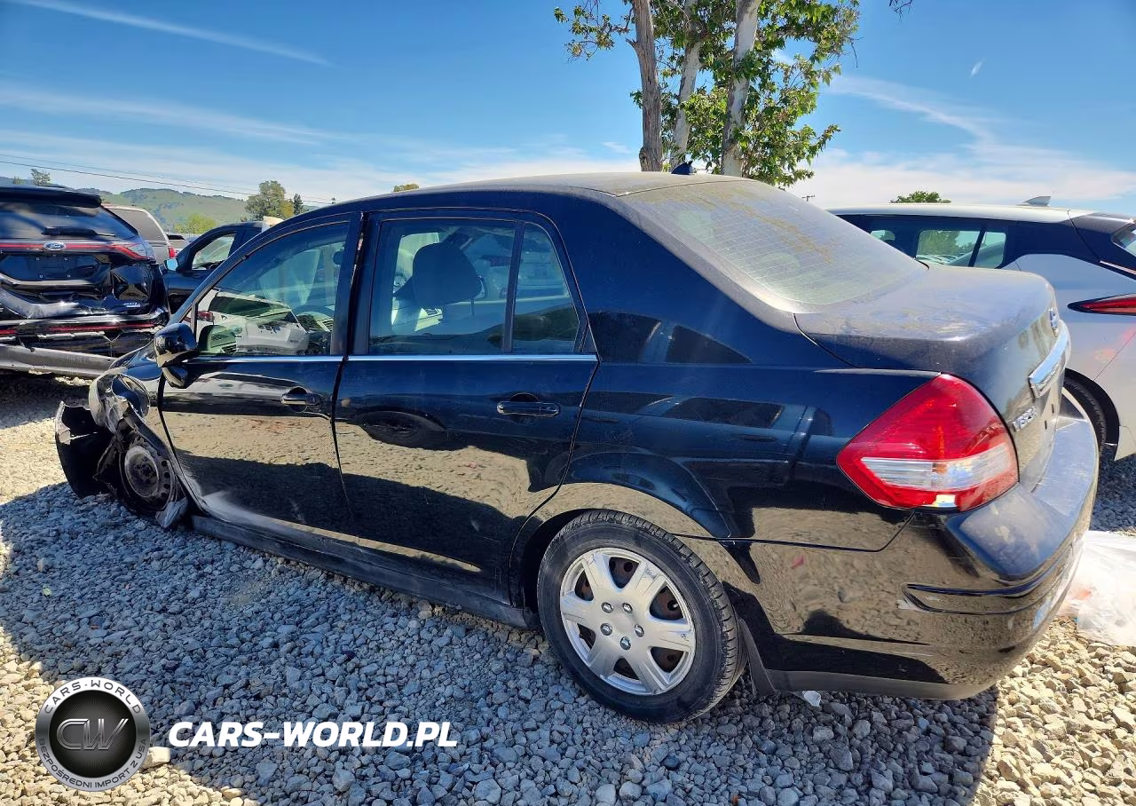 2008 Nissan Versa 1.8 S VIN:3N1BC11E18L351291 - 2