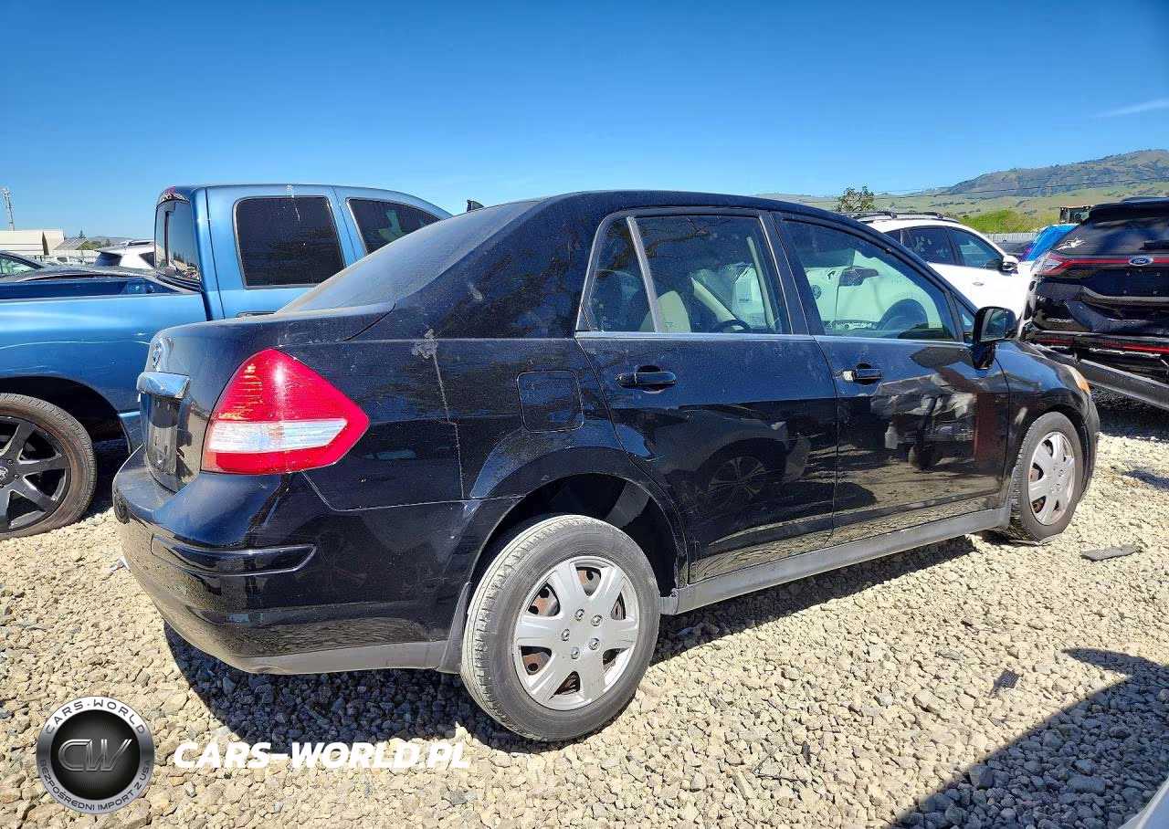 2008 Nissan Versa 1.8 S VIN:3N1BC11E18L351291 - 3