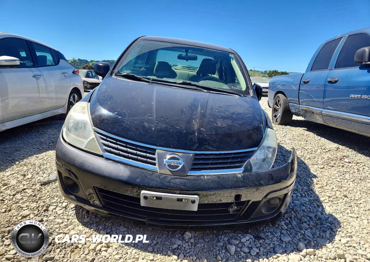 2008 Nissan Versa 1.8 S VIN:3N1BC11E18L351291 - 5