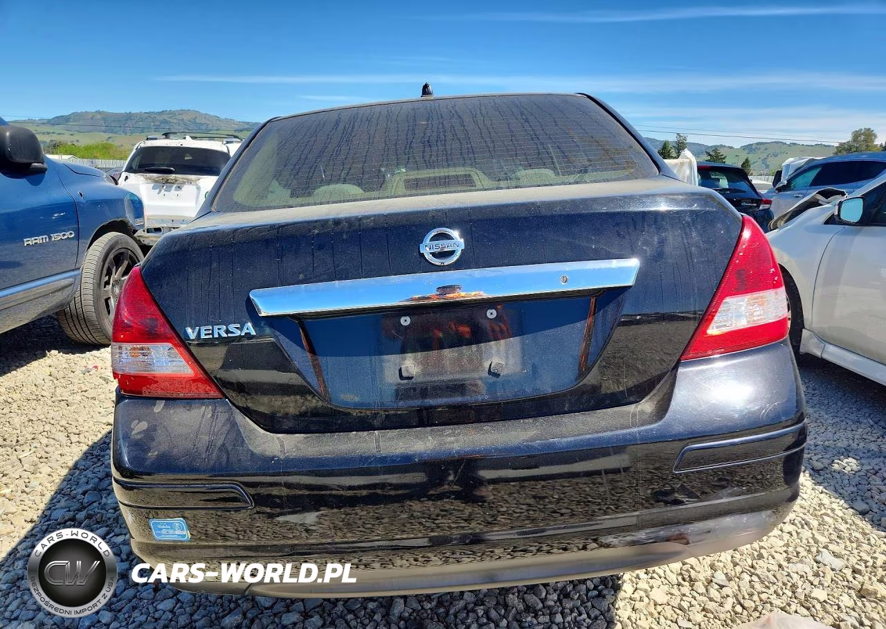 2008 Nissan Versa 1.8 S VIN:3N1BC11E18L351291 - 6
