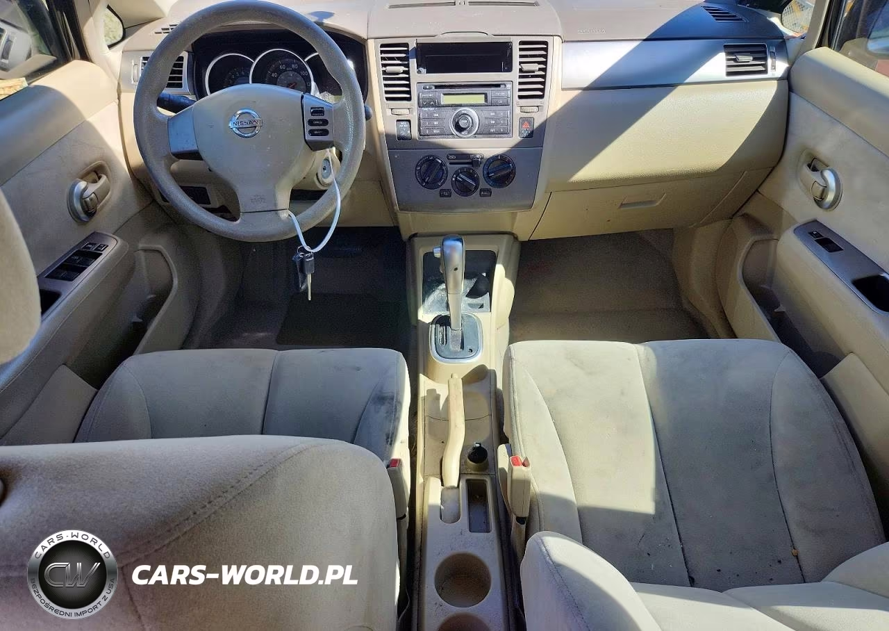 2008 Nissan Versa 1.8 S VIN:3N1BC11E18L351291 - 8