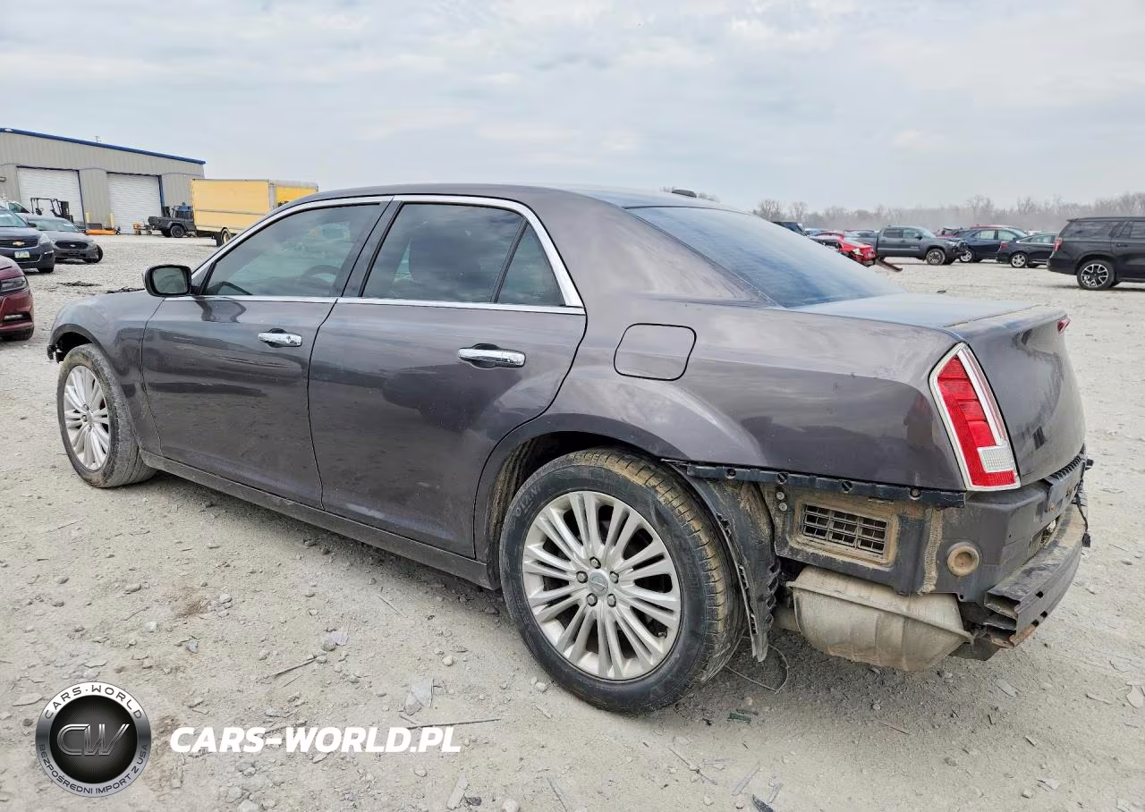 2014 Chrysler 300C VIN:2C3CCAKGXEH381593 - 2