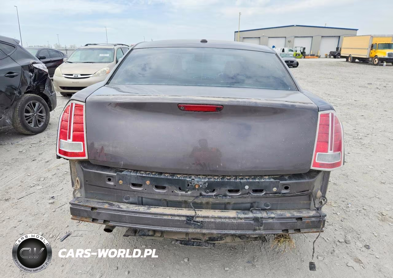 2014 Chrysler 300C VIN:2C3CCAKGXEH381593 - 6