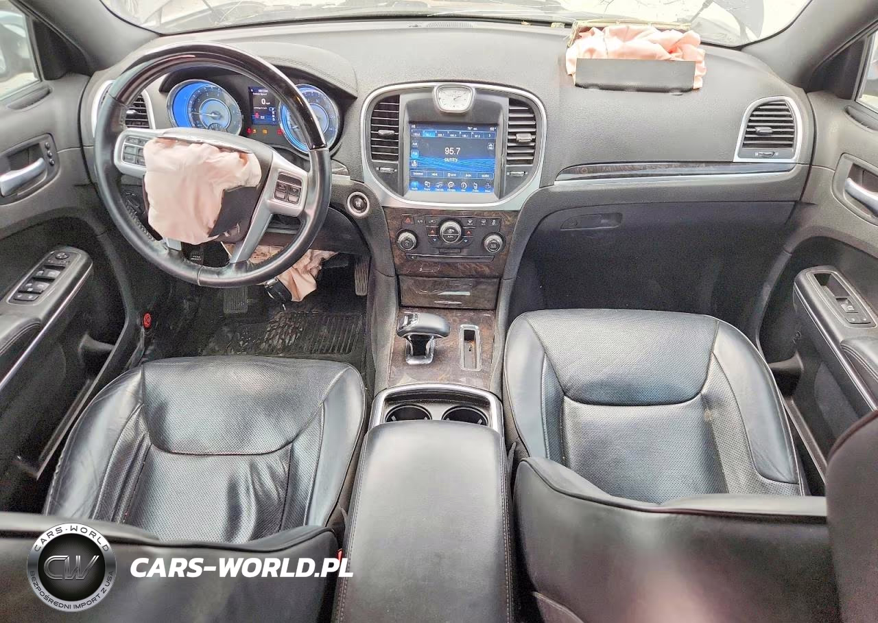 2014 Chrysler 300C VIN:2C3CCAKGXEH381593 - 8