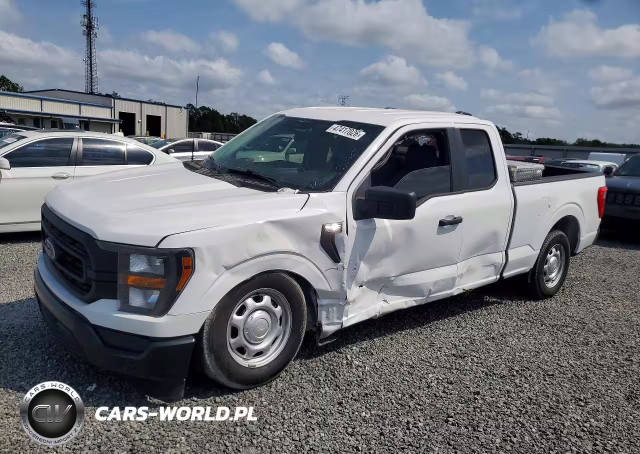 2023 Ford F150 Super Cab