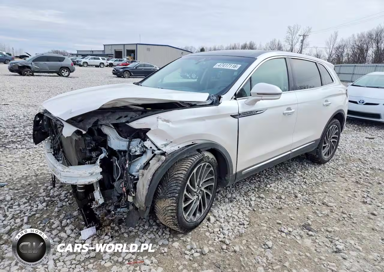2019 Lincoln Nautilus Reserve