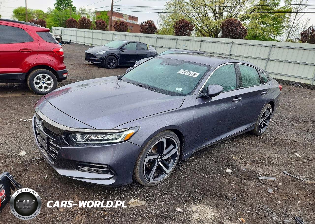 2020 Honda Accord Sport