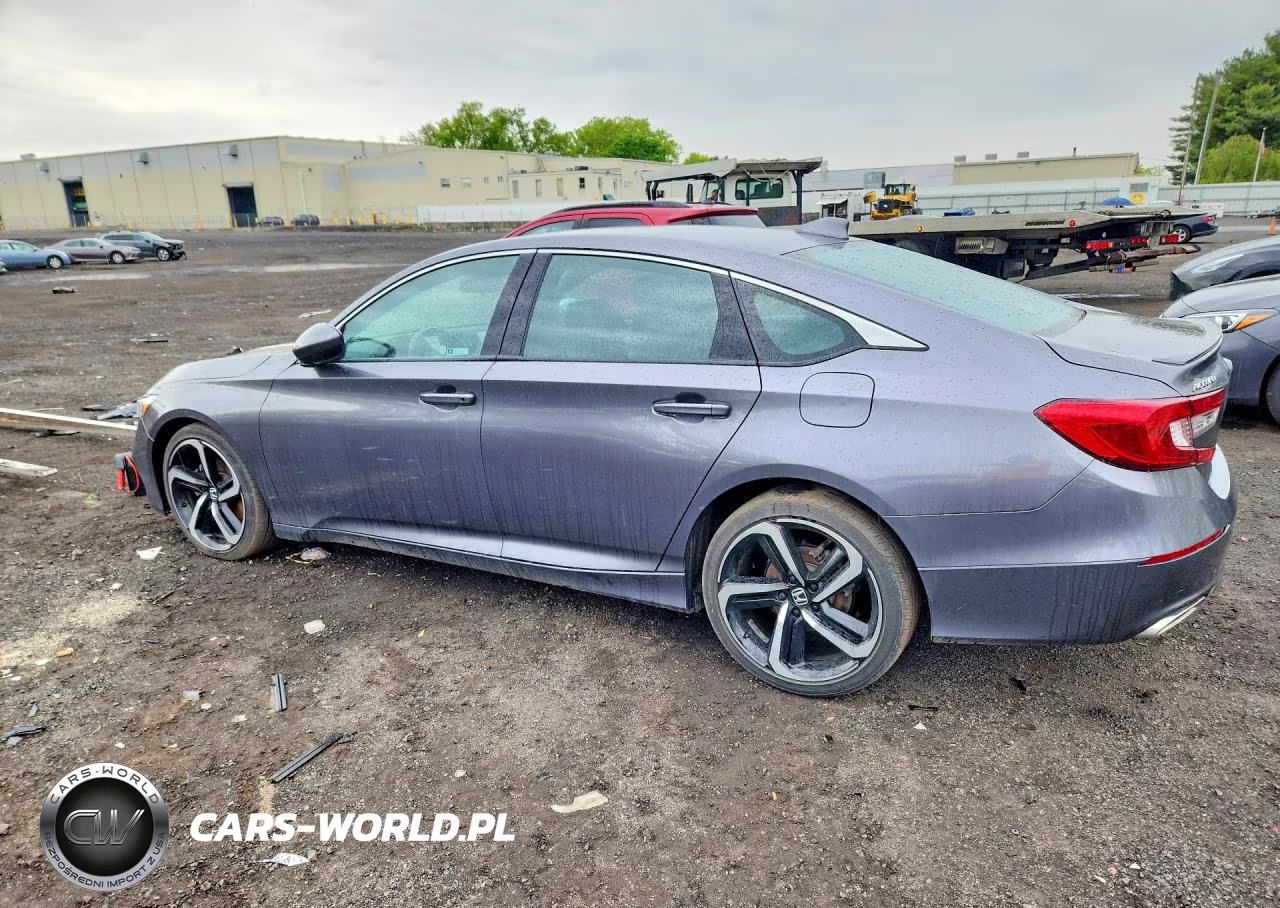 2020 Honda Accord Sport VIN:1HGCV1F38LA157278 - 2