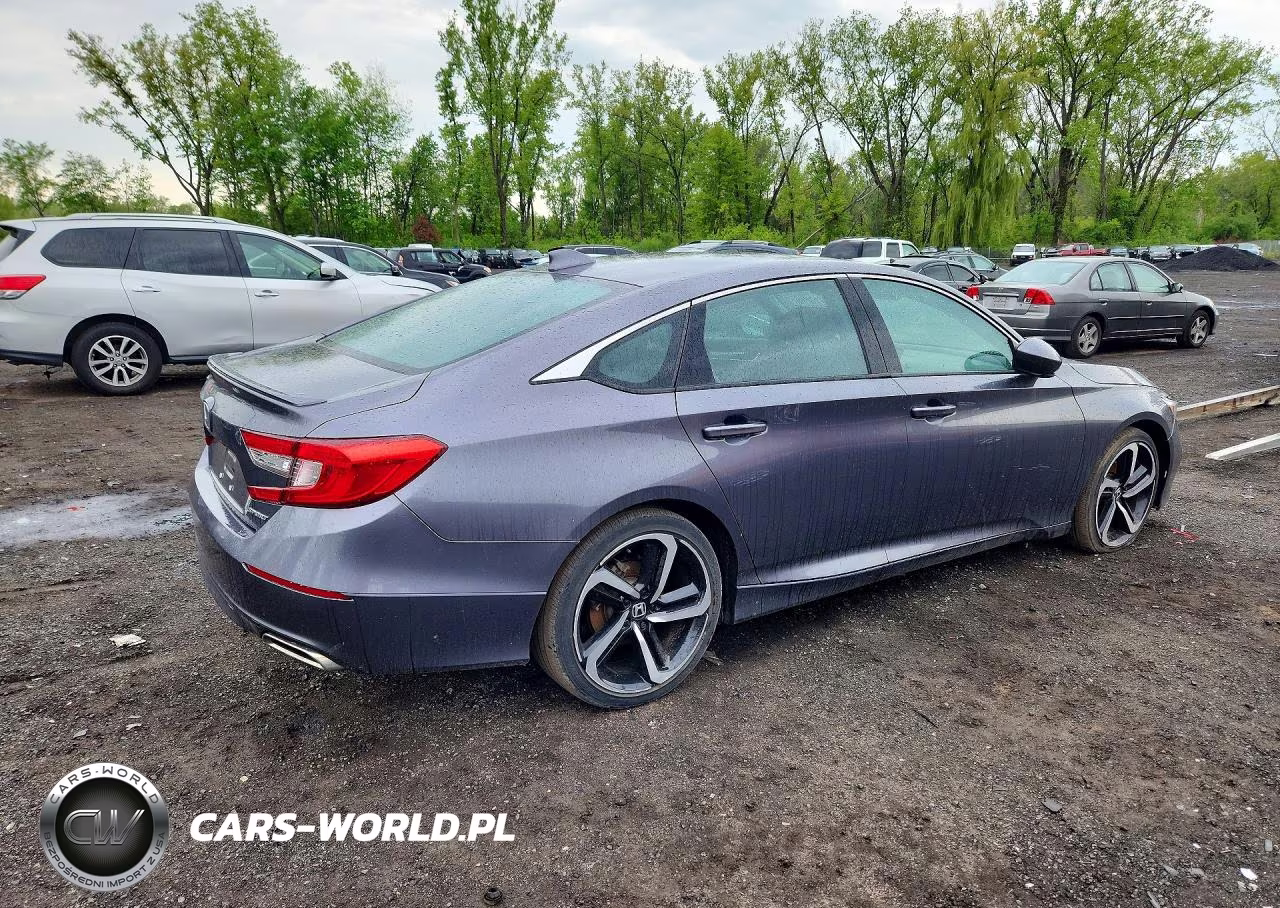 2020 Honda Accord Sport VIN:1HGCV1F38LA157278 - 3