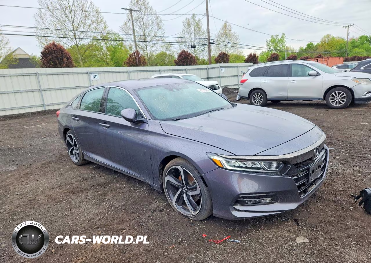 2020 Honda Accord Sport VIN:1HGCV1F38LA157278 - 4