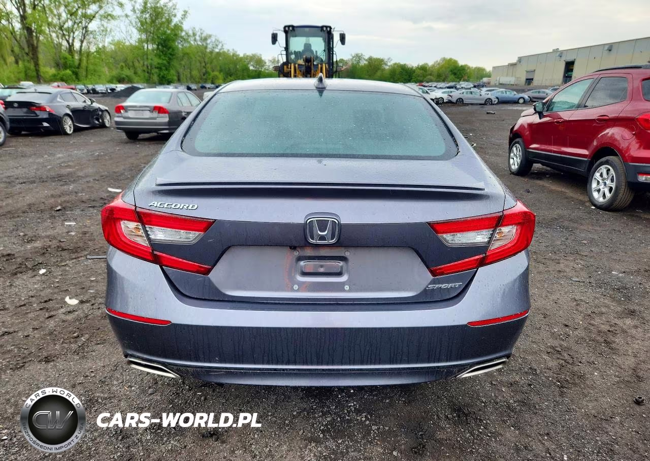 2020 Honda Accord Sport VIN:1HGCV1F38LA157278 - 6