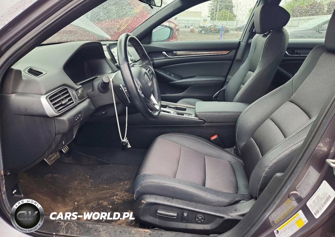 2020 Honda Accord Sport VIN:1HGCV1F38LA157278 - 7