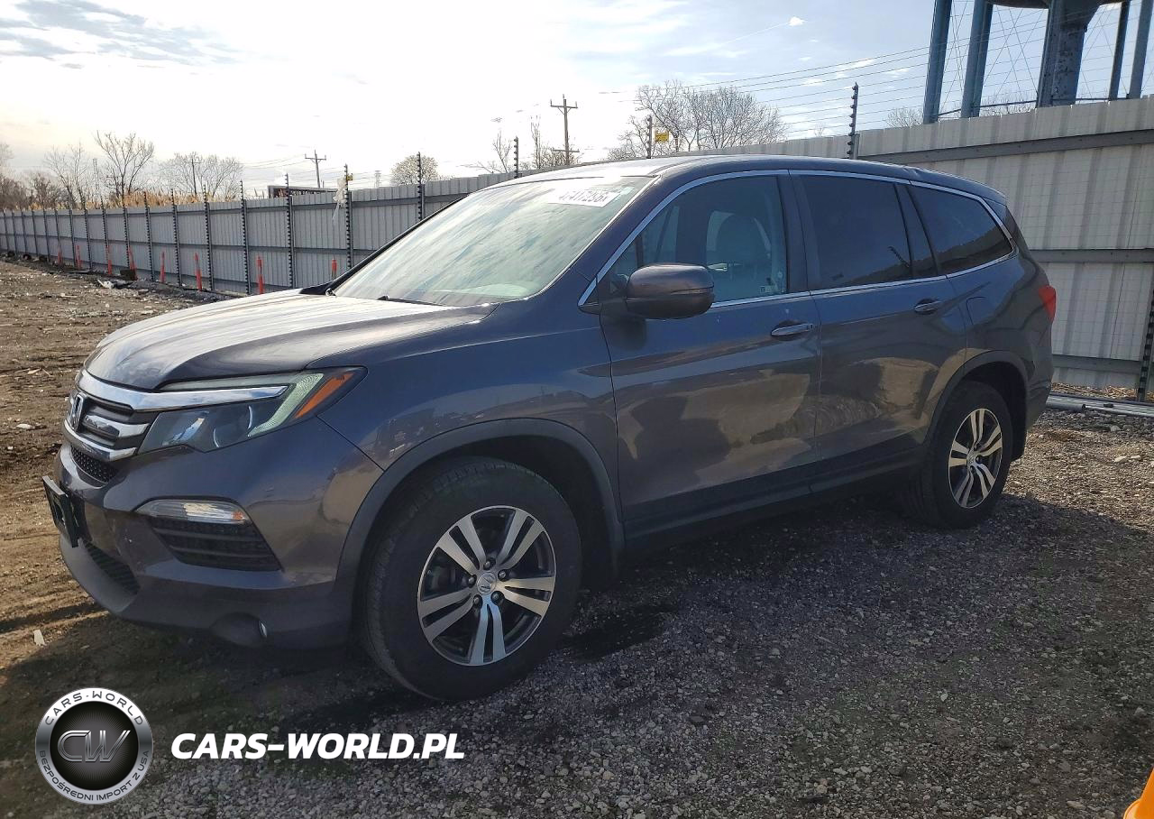 2018 Honda Pilot Ex