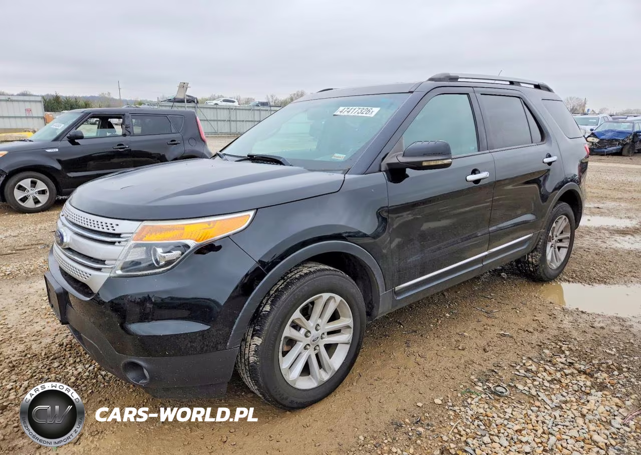 2011 Ford Explorer Xlt
