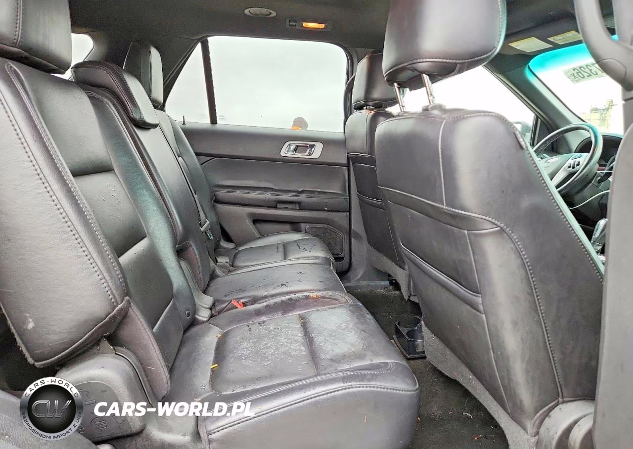2011 Ford Explorer Xlt VIN:1FMHK8D8XBGA85804 - 11