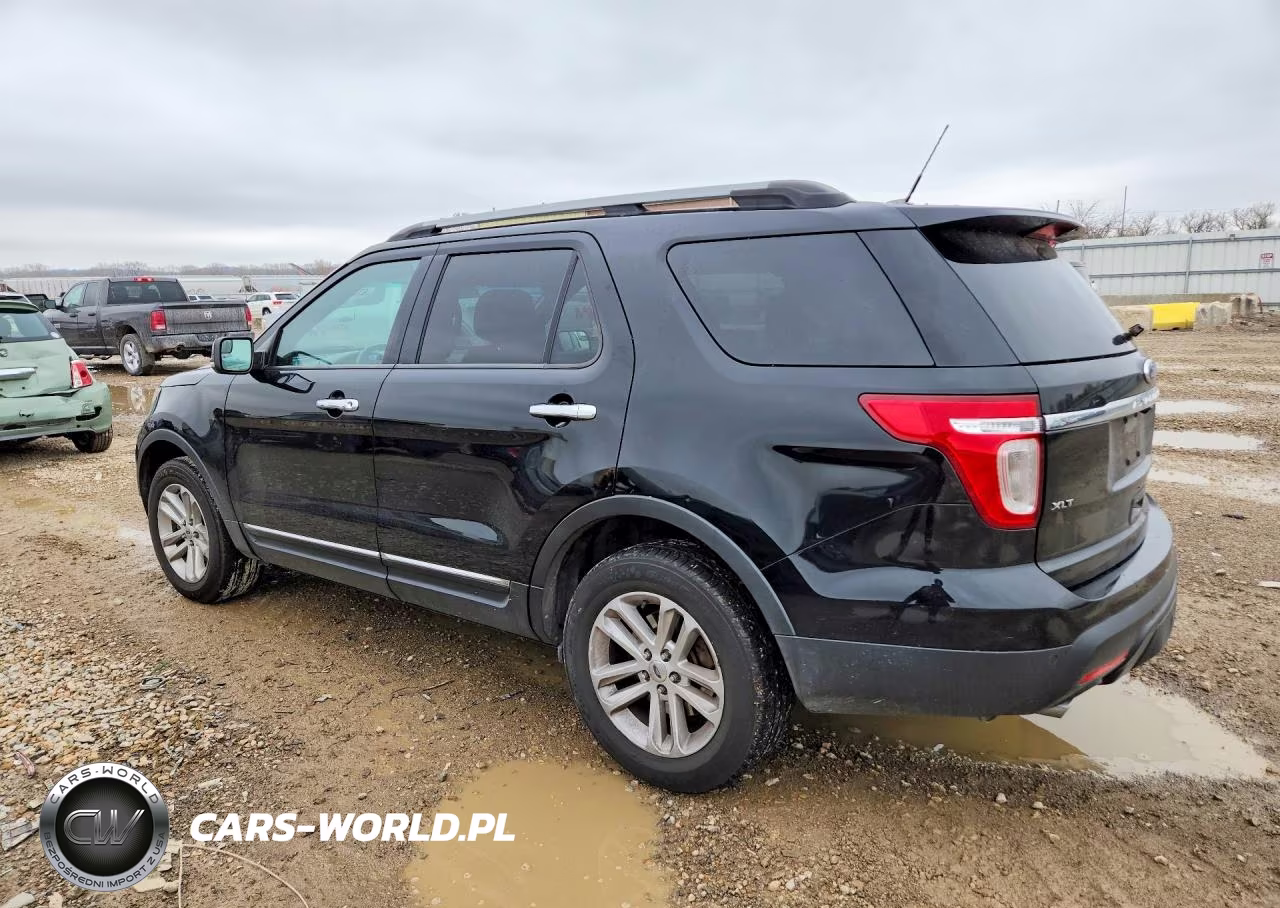 2011 Ford Explorer Xlt VIN:1FMHK8D8XBGA85804 - 2