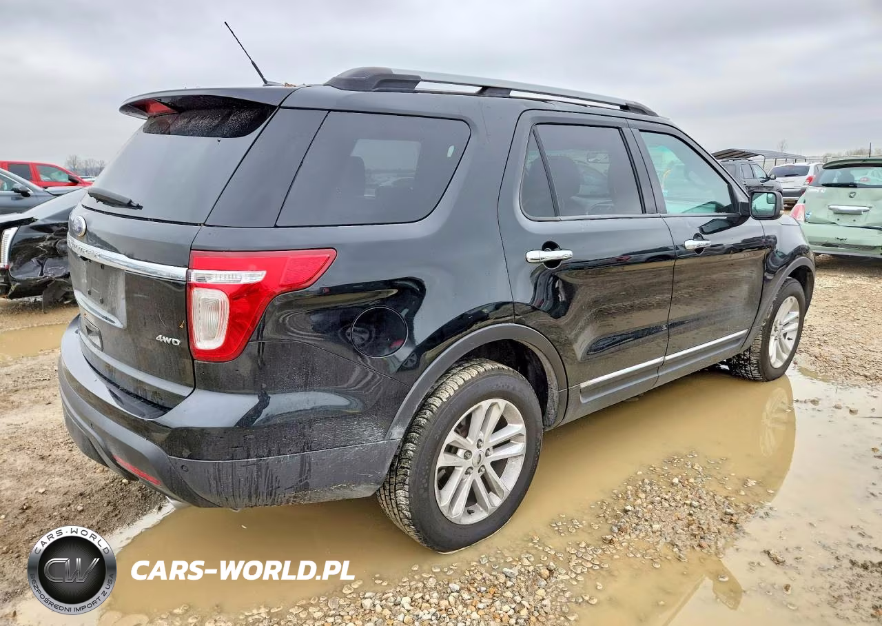 2011 Ford Explorer Xlt VIN:1FMHK8D8XBGA85804 - 3