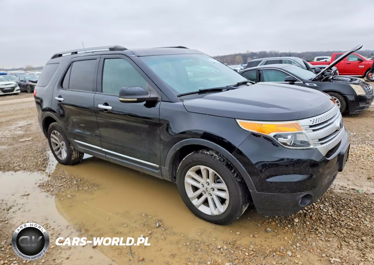 2011 Ford Explorer Xlt VIN:1FMHK8D8XBGA85804 - 4