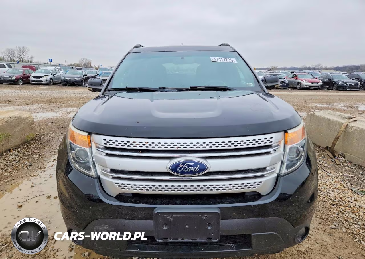 2011 Ford Explorer Xlt VIN:1FMHK8D8XBGA85804 - 5