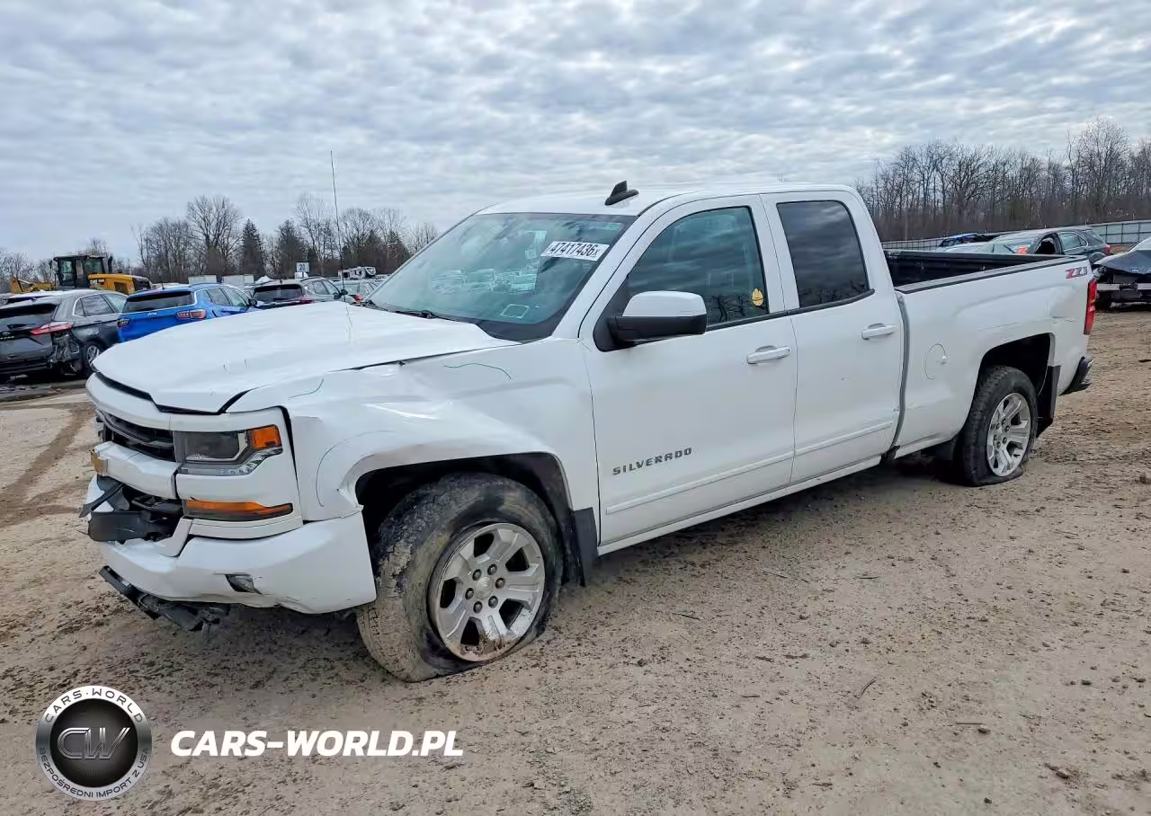 2018 Chevrolet Silverado K1500 Lt