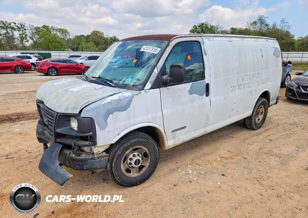 2005 GMC Savana G2500