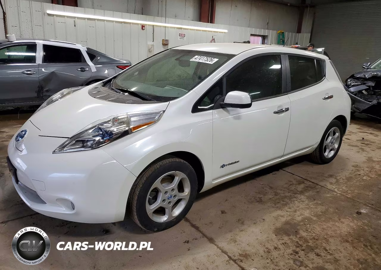 2013 Nissan Leaf S