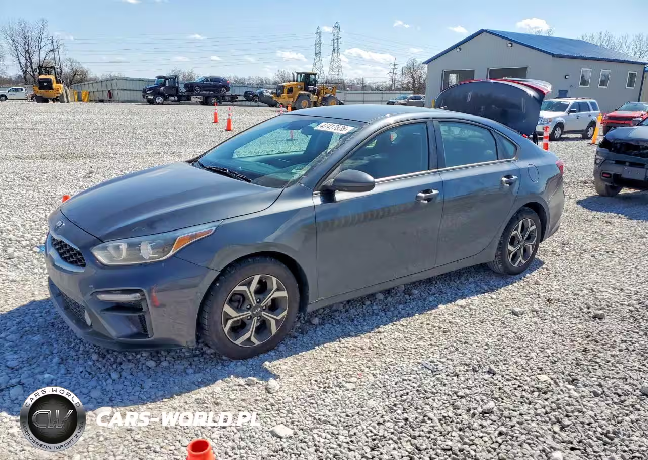 2019 Kia Forte Lxs