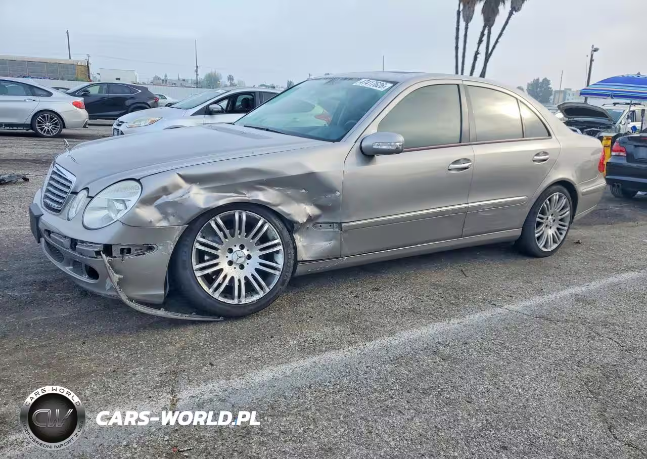 2006 Mercedes-Benz E 350