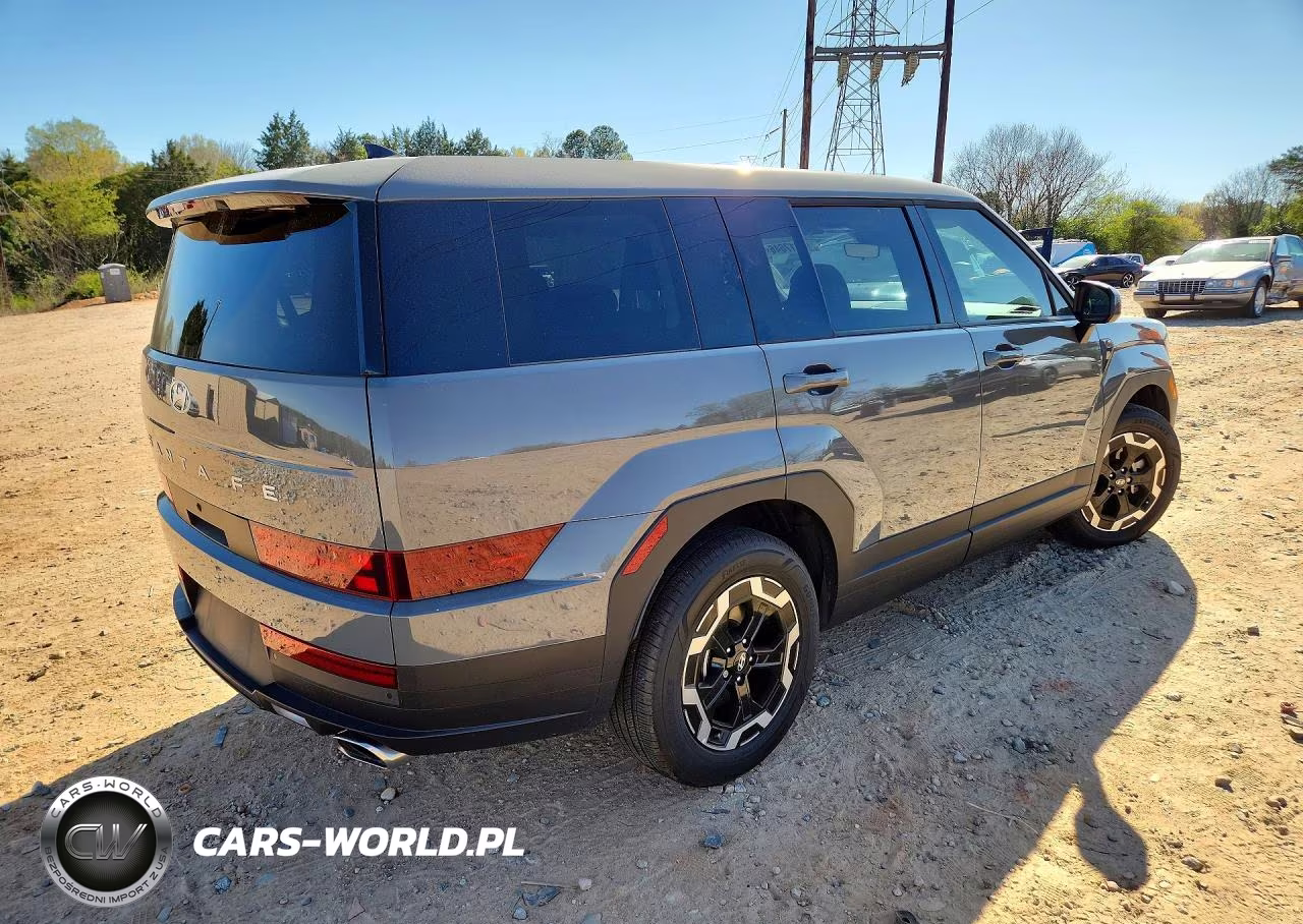 2025 Hyundai Santa Fe Se VIN:5NMP14GL7SH096120 - 3