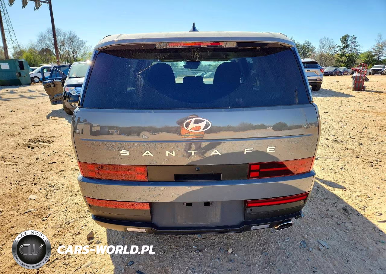 2025 Hyundai Santa Fe Se VIN:5NMP14GL7SH096120 - 6