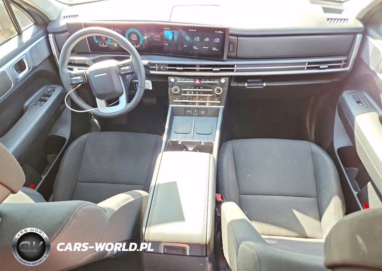 2025 Hyundai Santa Fe Se VIN:5NMP14GL7SH096120 - 8
