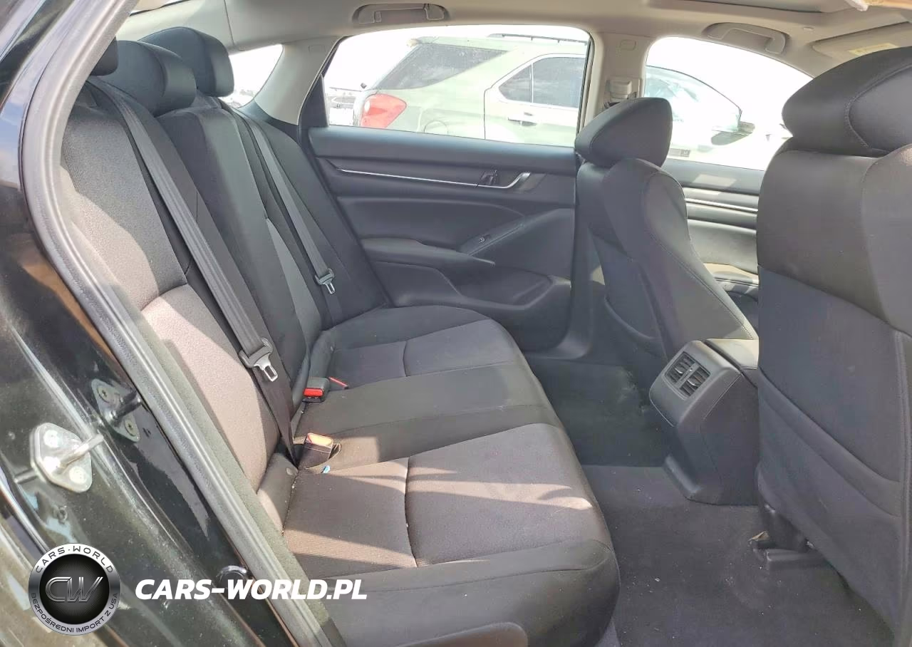 2019 Honda Accord Ex VIN:1HGCV1F4XKA072949 - 10