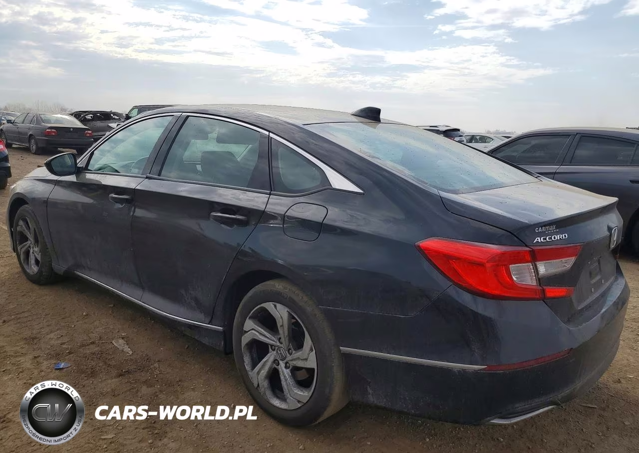 2019 Honda Accord Ex VIN:1HGCV1F4XKA072949 - 2