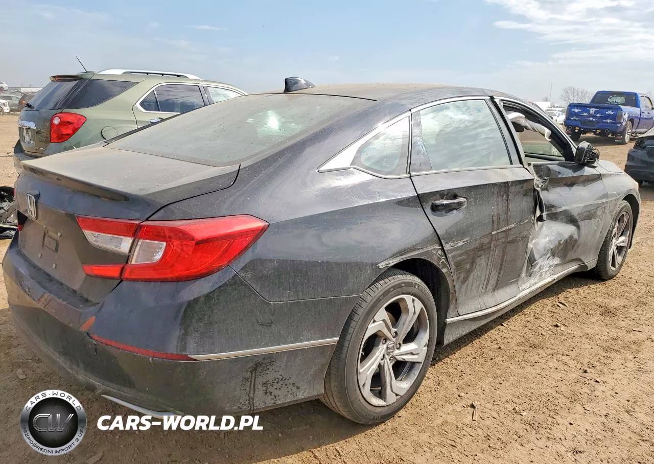 2019 Honda Accord Ex VIN:1HGCV1F4XKA072949 - 3