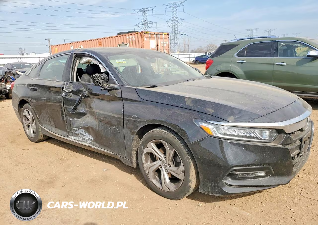 2019 Honda Accord Ex VIN:1HGCV1F4XKA072949 - 4