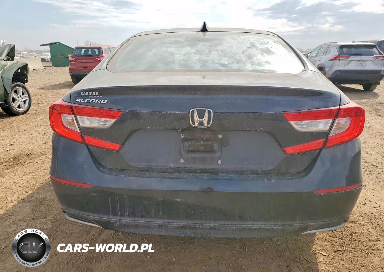 2019 Honda Accord Ex VIN:1HGCV1F4XKA072949 - 6