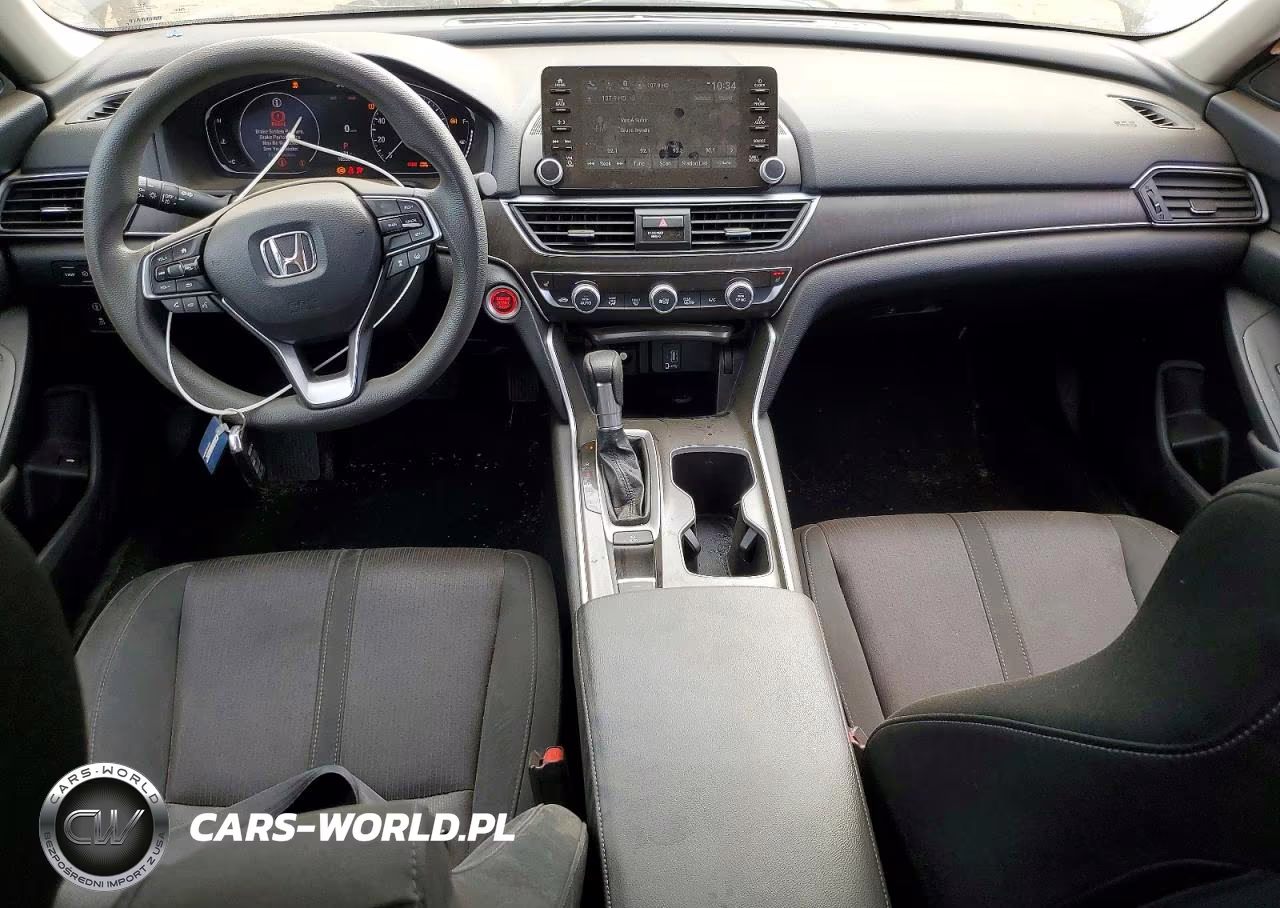 2019 Honda Accord Ex VIN:1HGCV1F4XKA072949 - 8