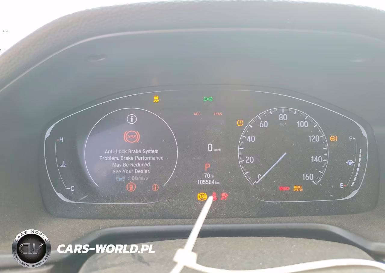 2019 Honda Accord Ex VIN:1HGCV1F4XKA072949 - 9