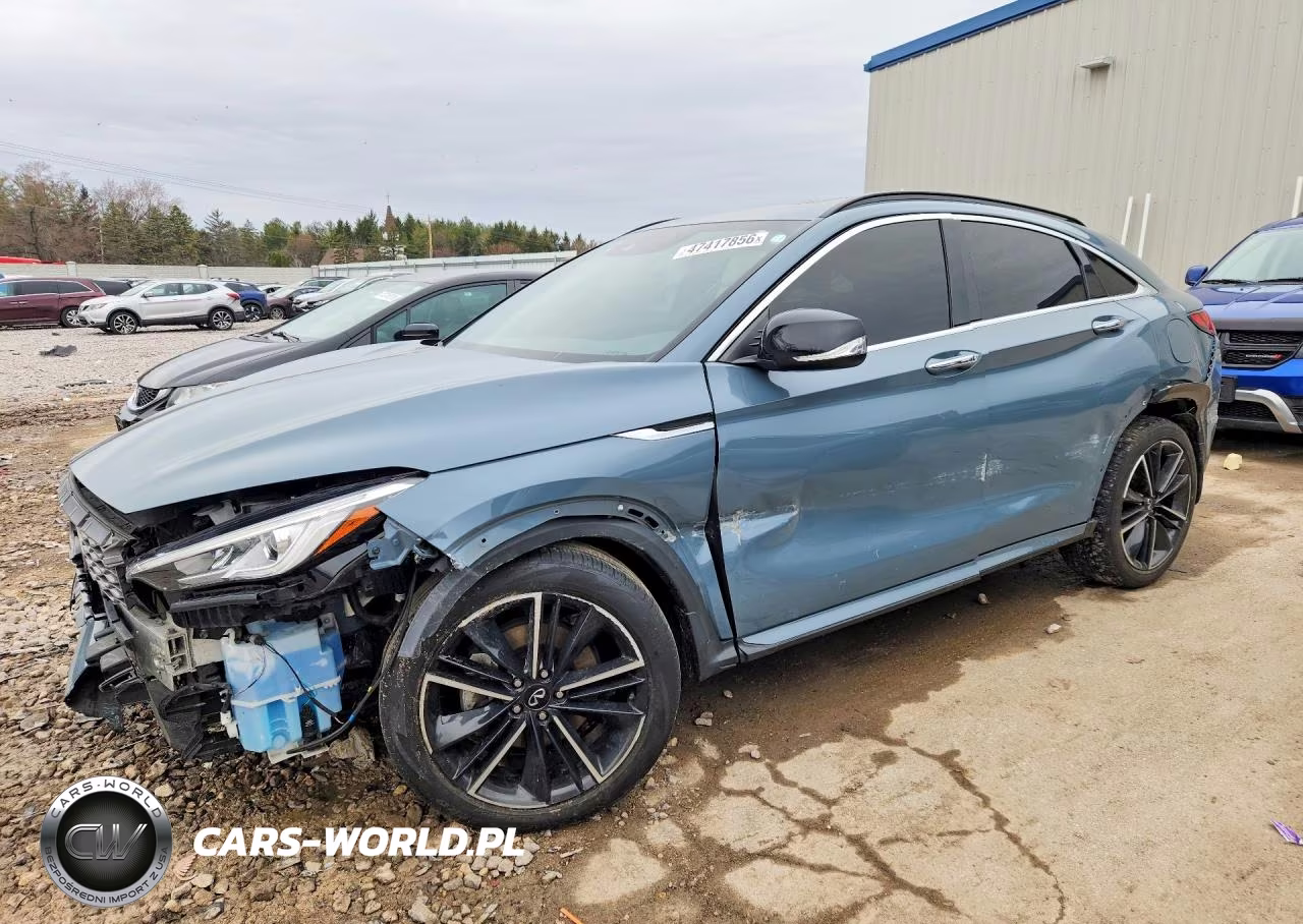2022 Infiniti Qx55 Luxe