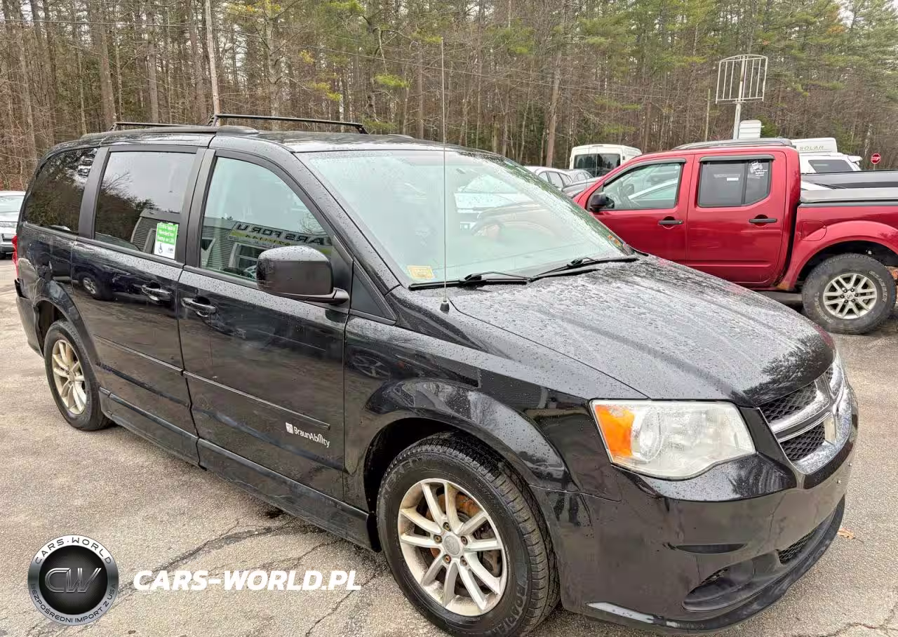 2015 Dodge Grand Caravan Sxt