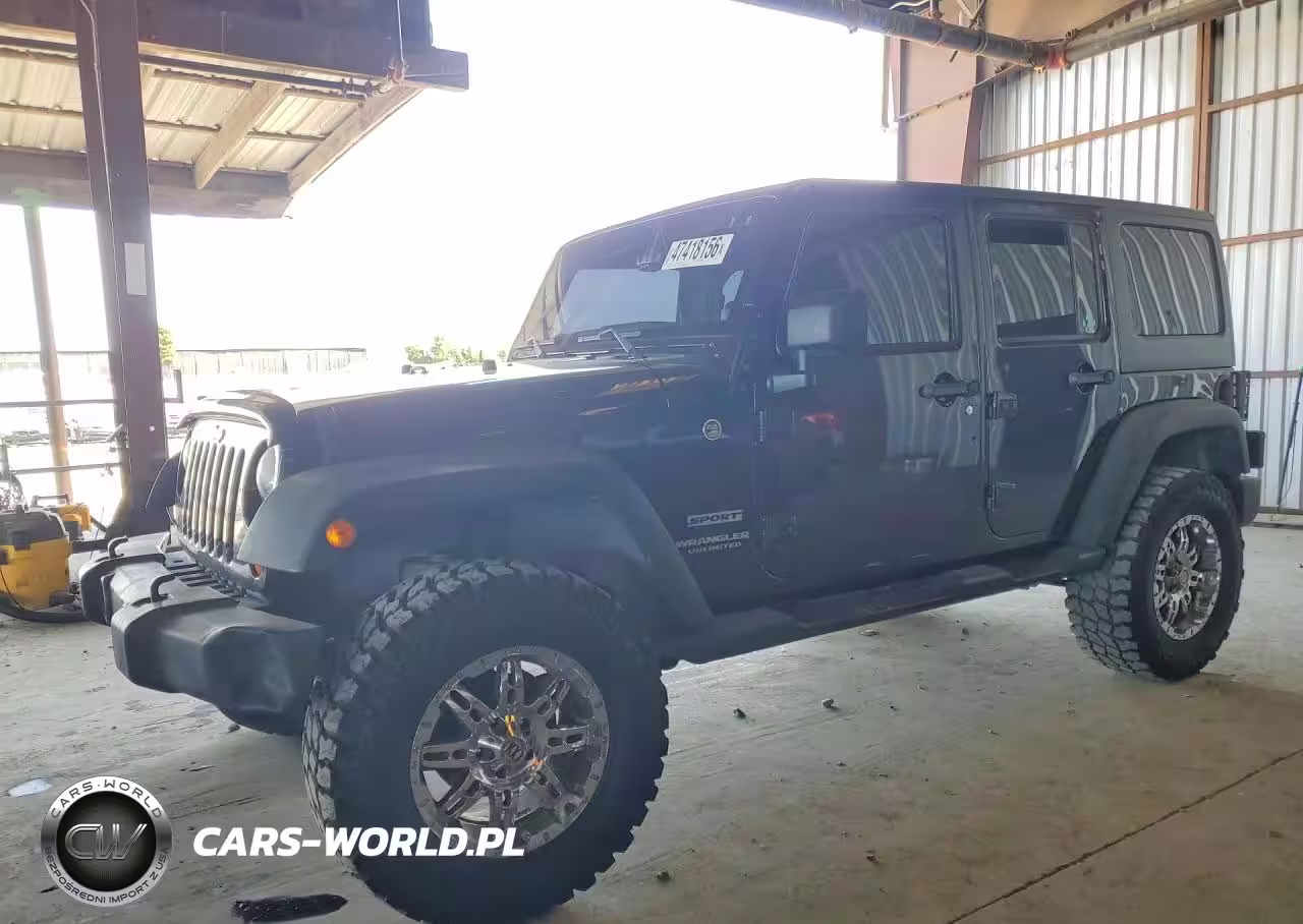 2013 Jeep Wrangler Unlimited Sport