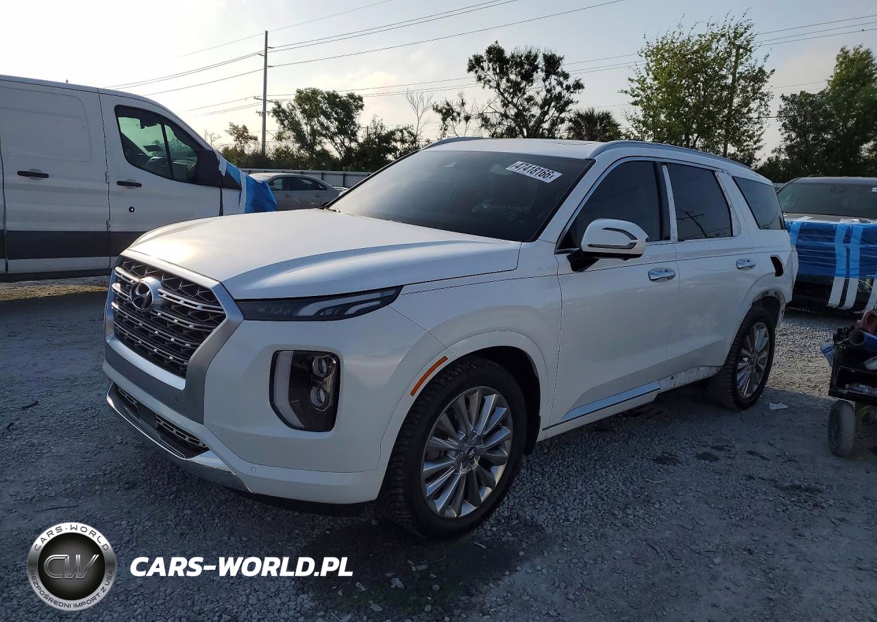 2020 Hyundai Palisade Limited