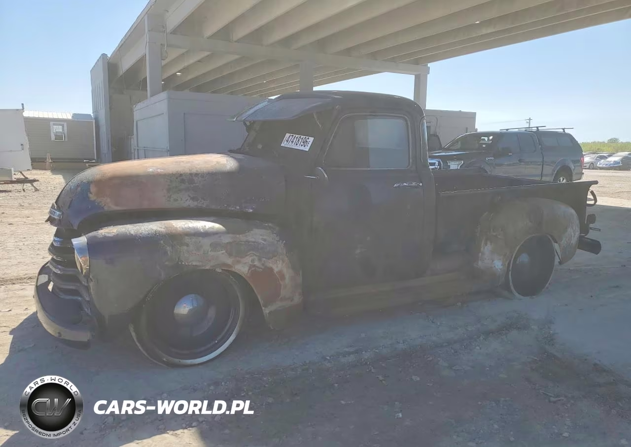 1953 Chevrolet 3100