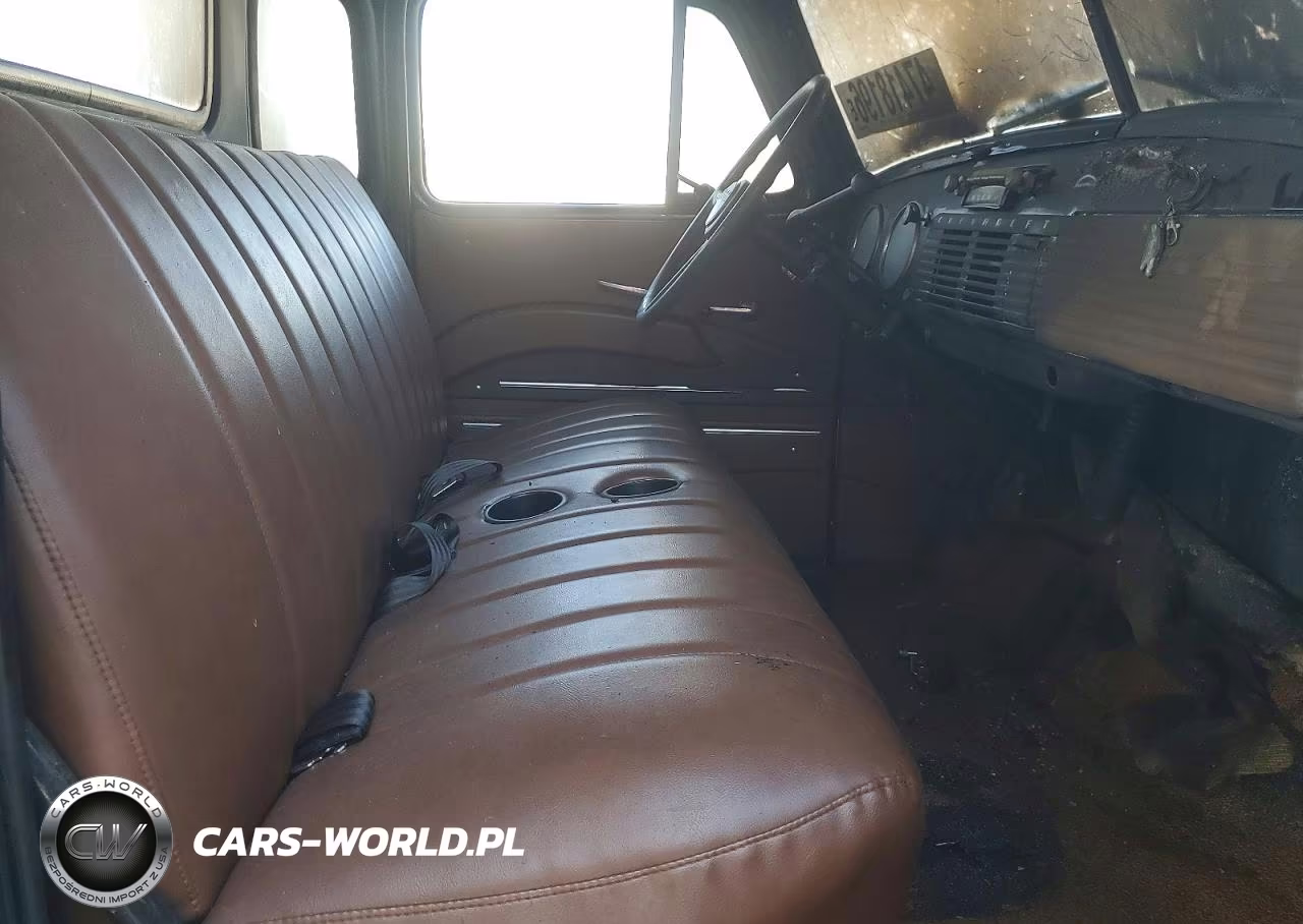1953 Chevrolet 3100 VIN:LBA895836 - 10