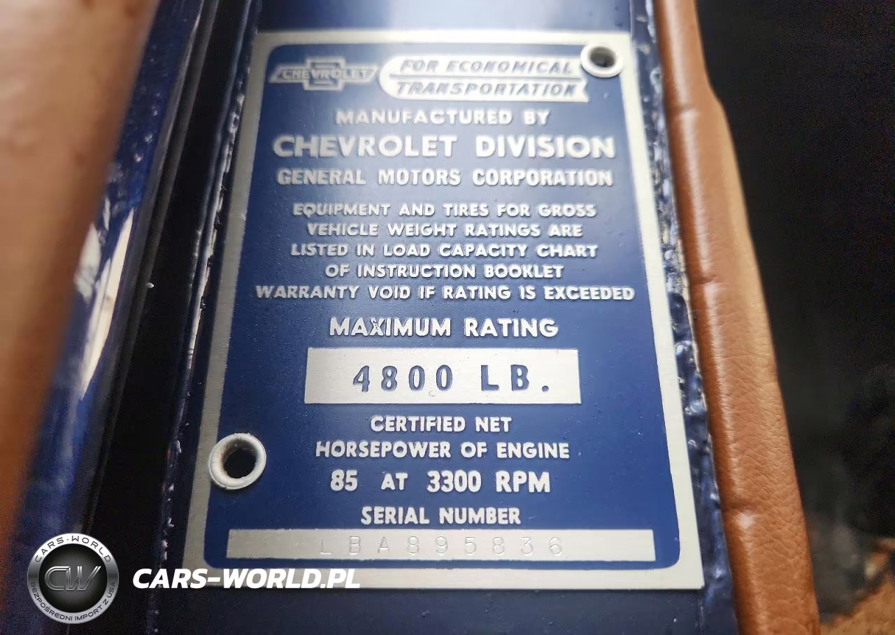 1953 Chevrolet 3100 VIN:LBA895836 - 12