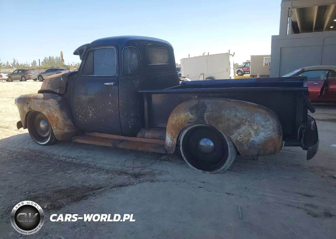 1953 Chevrolet 3100 VIN:LBA895836 - 2